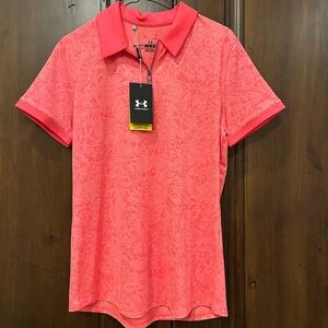 Under Armour Women's Coral Short Sleeve Polo
